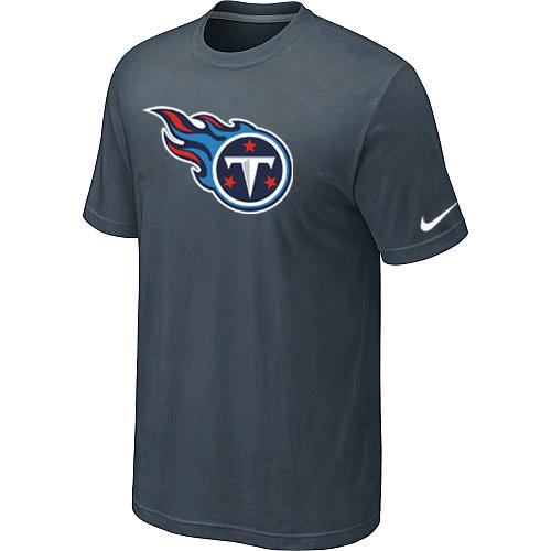 Nike Tennessee Titans Sideline Legend Authentic Logo Dri-FIT T-Shirt Grey Cheap