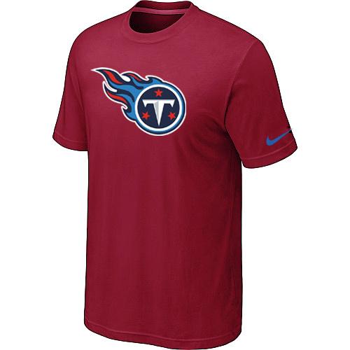 Nike Tennessee Titans Sideline Legend Authentic Logo Dri-FIT T-Shirt Red Cheap