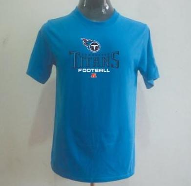 Tennessee Titans Big & Tall Critical Victory T-Shirt light Blue Cheap