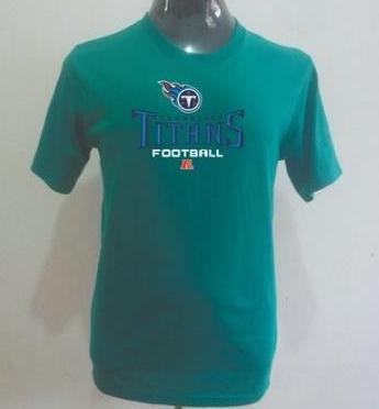 Tennessee Titans Big & Tall Critical Victory T-Shirt Green Cheap