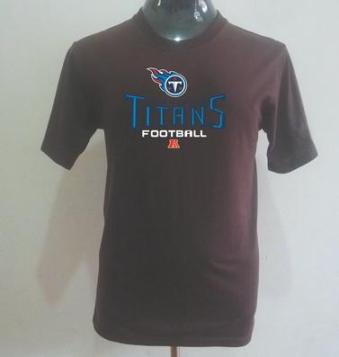 Tennessee Titans Big & Tall Critical Victory T-Shirt Brown Cheap