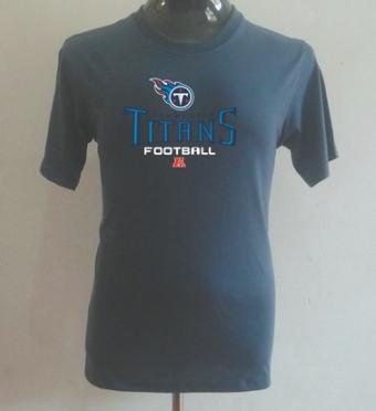 Tennessee Titans Big & Tall Critical Victory T-Shirt Grey Cheap