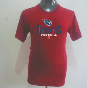 Tennessee Titans Big & Tall Critical Victory T-Shirt Red Cheap