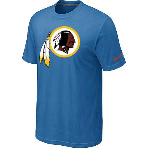 Nike Washington Redskins Sideline Legend Authentic Logo Dri-FIT T-Shirt light Blue Cheap