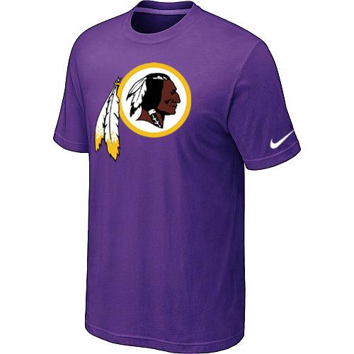 Nike Washington Redskins Sideline Legend Authentic Logo Dri-FIT T-Shirt Purple Cheap