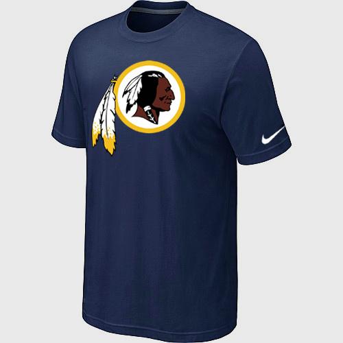 Nike Washington Redskins Sideline Legend Authentic Logo Dri-FIT T-Shirt D.Blue Cheap