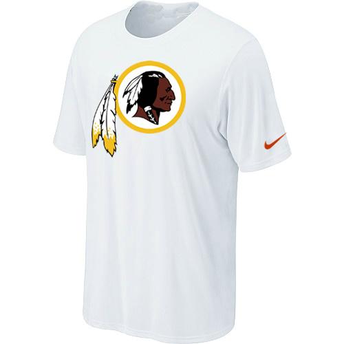 Nike Washington Redskins Sideline Legend Authentic Logo Dri-FIT T-Shirt White Cheap