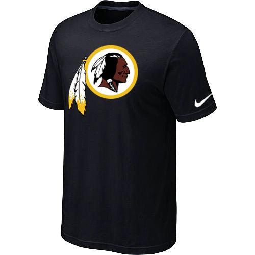 Nike Washington Redskins Sideline Legend Authentic Logo Dri-FIT T-Shirt Black Cheap