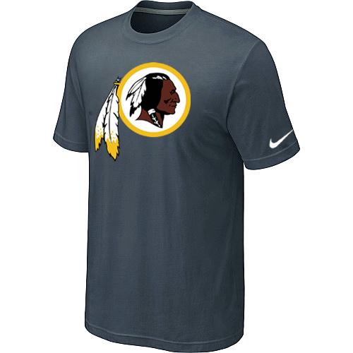 Nike Washington Redskins Sideline Legend Authentic Logo Dri-FIT T-Shirt Grey Cheap