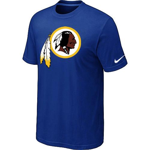 Nike Washington Redskins Sideline Legend Authentic Logo Dri-FIT T-Shirt Blue Cheap