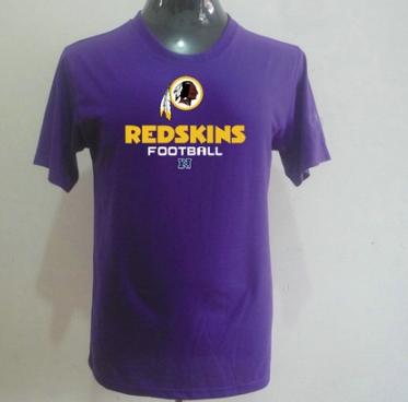 Washington Redskins Big & Tall Critical Victory T-Shirt Purple Cheap
