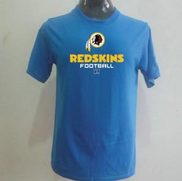 Washington Redskins Big & Tall Critical Victory T-Shirt L.Blue Cheap