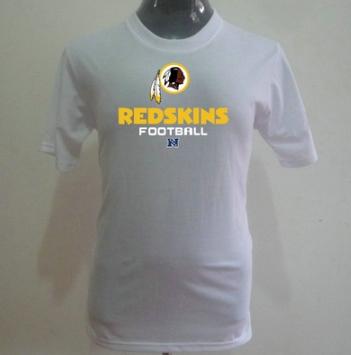 Washington Redskins Big & Tall Critical Victory T-Shirt White Cheap