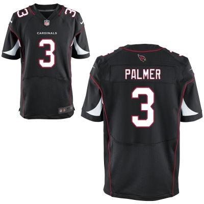 Nike Arizona Cardinals 3 Carson Palmer Black Elite NFL Jerseys Cheap