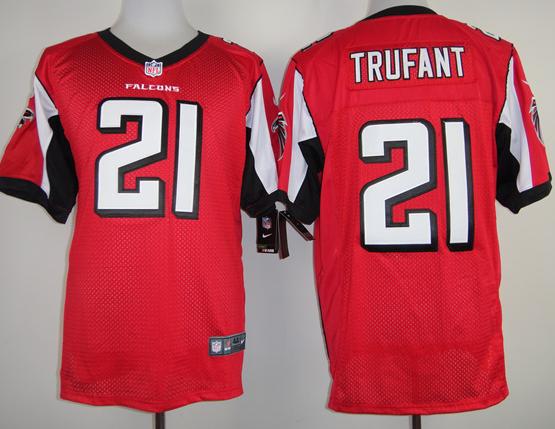 Nike Atlanta Falcons #21 Desmond Trufant Red Elite NFL Jersey Cheap