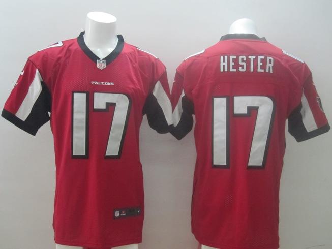Nike Atlanta Falcons 17 Devin Hester Red Elite NFL Jersey Cheap