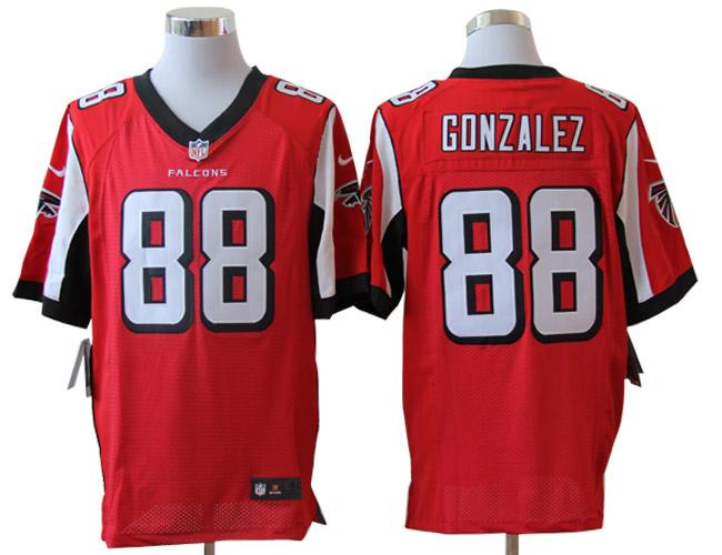 Nike Atlanta Falcons #88 Tony Gonzalez Red Elite NFL Jerseys Cheap