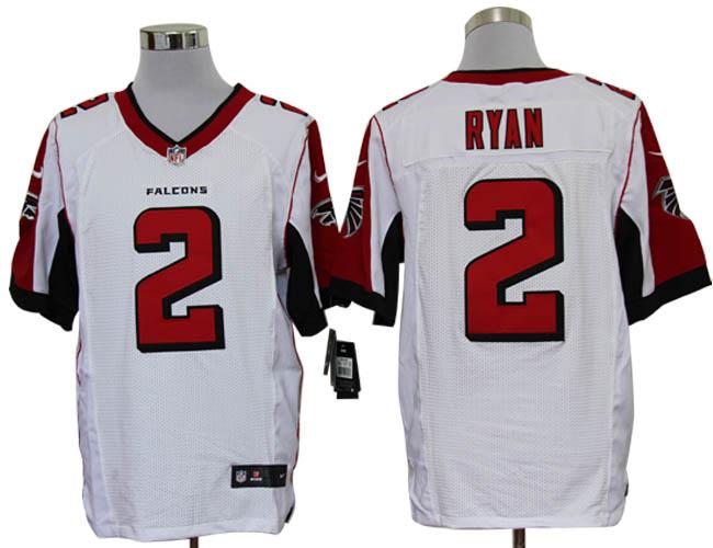 Nike Atlanta Falcons #2 Matt Ryan White Elite Nike NFL Jerseys Cheap