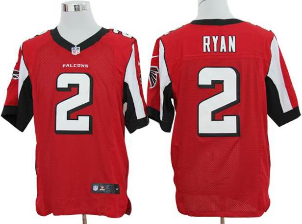 Nike Atlanta Falcons #2 Matt Ryan Red Elite Nike NFL Jerseys Cheap