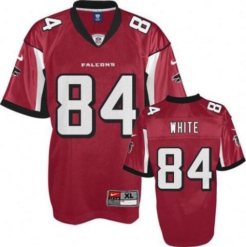Nike Atlanta Falcons #84 Roddy White Red Nike NFL Jerseys Cheap