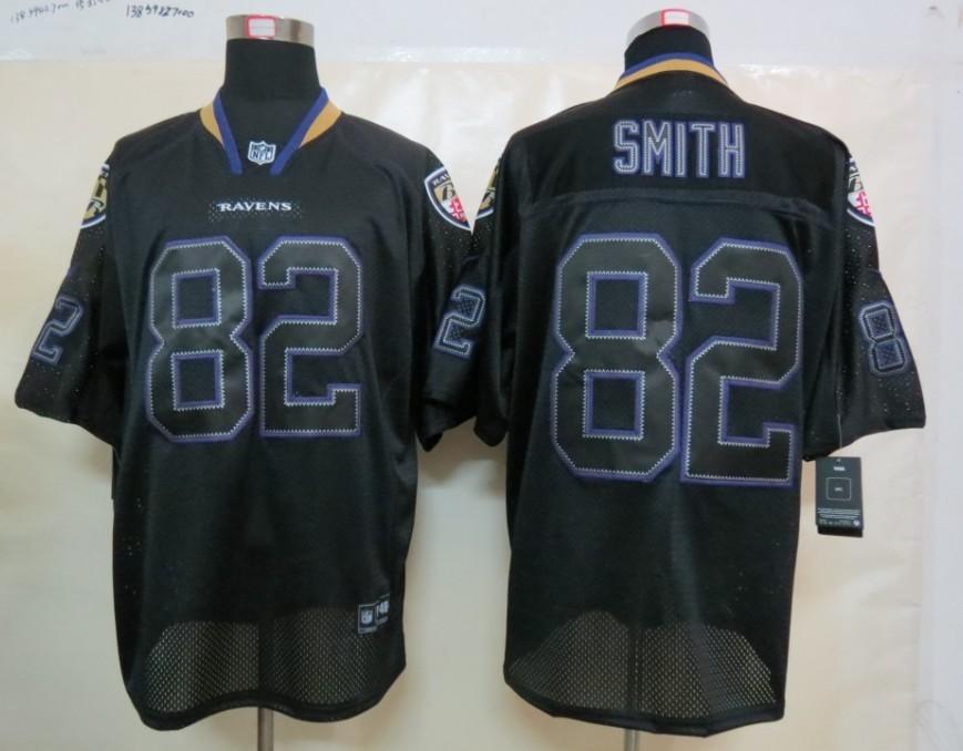 Nike Baltimore Ravens 82 Torrey Smith Lights Out Black NFL Jerseys Cheap