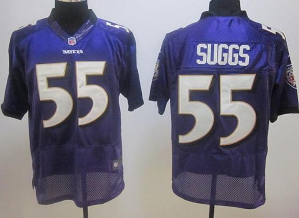 Nike Baltimore Ravens #55 Terrell Suggs purple Nike NFL Jerseys Cheap