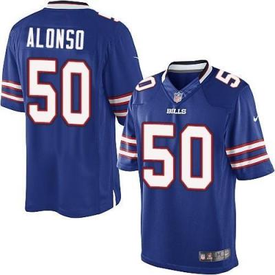 Nike Buffalo Bills #50 Kiko Alonso Blue Limited NFL Jerseys Cheap