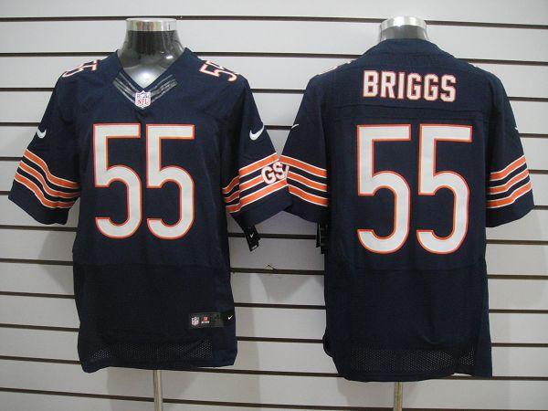 Nike Chicago Bears #55 Briggs Dark Blue Elite Nike NFL Jersey Cheap