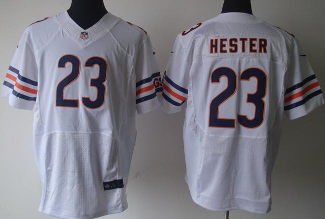 Nike Chicago Bears 23# Hester White Elite Nike NFL Jerseys Cheap