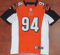 Nike Cincinnati Bengals 94 Domata Peko Orange Elite NFL Jerseys Cheap