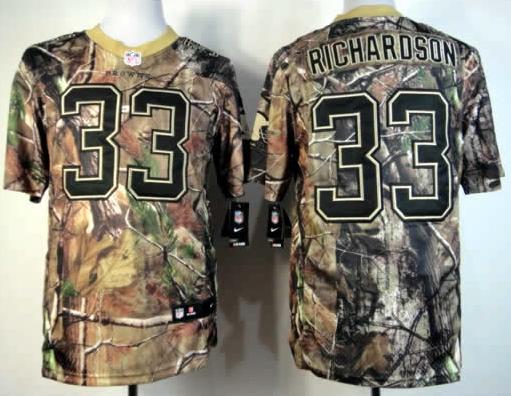 Nike Cleveland Browns 33# Trent Richardson Camo Realtree Elite NFL Jersey Cheap