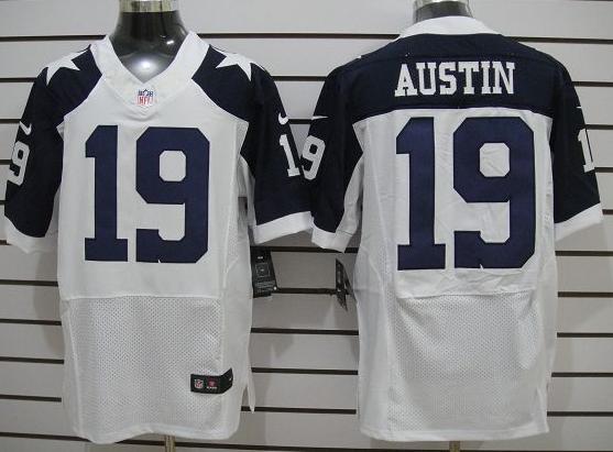 Nike Dallas Cowboys 19 Austin White Thankgivings Elite NFL Jerseys Cheap