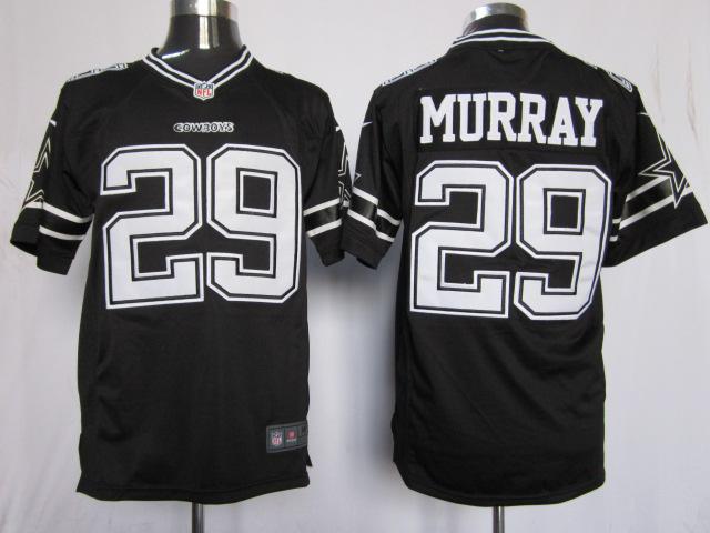 Nike Dallas Cowboys #29 DeMarco Murray Black Game Nike NFL Jerseys Cheap