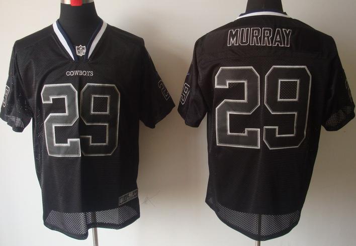 Nike Dallas Cowboys #29 DeMarco Murray Lights Out Black Elite NFL Jerseys Cheap