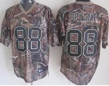 Nike Dallas Cowboys 88 Dez Bryant Camo Realtree Nike NFL Jersey Cheap