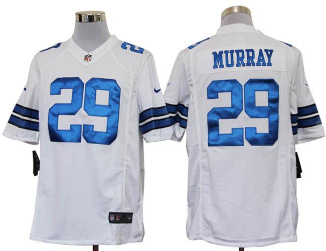 Nike Dallas Cowboys #29 DeMarco Murray White Game LIMITED NFL Jerseys Cheap