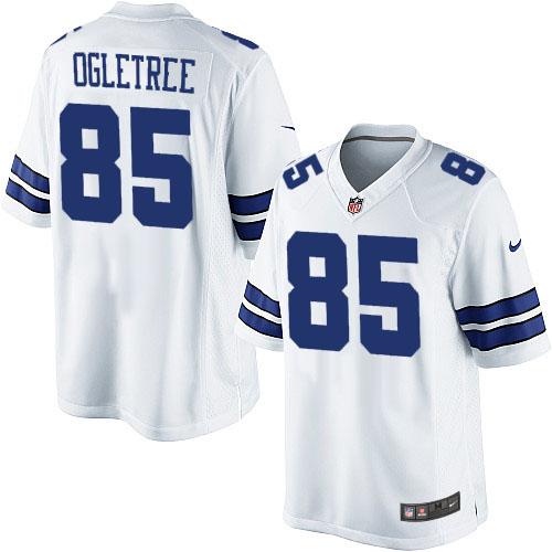 Nike Dallas Cowboys #85 Kevin Ogletree White Game Nike NFL Jerseys Cheap