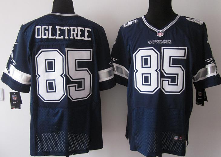 Nike Dallas Cowboys #85 Kevin Ogletree Blue Elite Nike NFL Jerseys Cheap