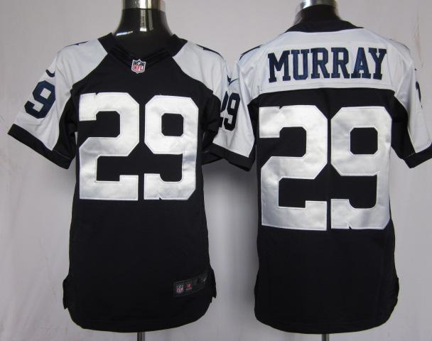 Nike Dallas Cowboys 29# DeMarco Murray Blue Thankgivings Game LIMITED NFL Jerseys Cheap