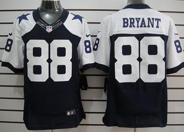 Nike Dallas Cowboys #88 Bryant Blue Thankgivings Elite Nike NFL Jerseys Cheap