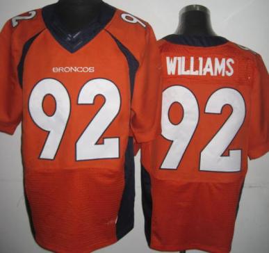 Nike Denver Broncos 92 Sylvester Williams Orange Elite NFL Jerseys New Style Cheap