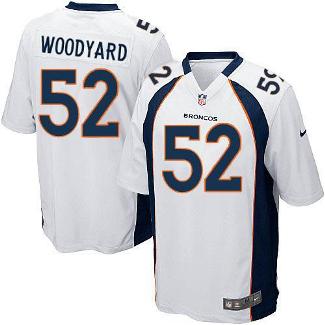Nike Denver Broncos 52 Wesley Woodyard Game White NFL Jerseys Cheap