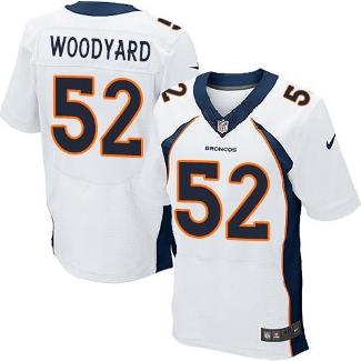 Nike Denver Broncos 52 Wesley Woodyard EliteWhite NFL Jerseys Cheap