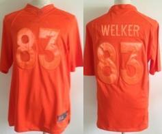 Nike Denver Broncos 83 Wes Welker Orange Drenched Limited NFL Jersey Cheap