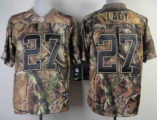 Nike Green Bay Packers 27 Eddie Lacy Camo Realtree NFL Jersey Cheap
