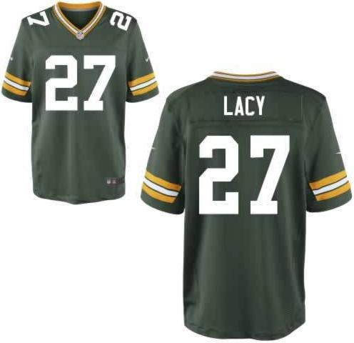 Nike Green Bay Packers 27 Eddie Lacy Green Elite NFL Jerseys Cheap