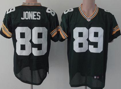 Nike Green Bay Packers 89 James Jones Green Nike NFL Jerseys Cheap