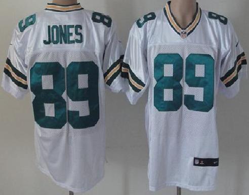 Nike Green Bay Packers 89 James Jones White Nike NFL Jerseys Cheap