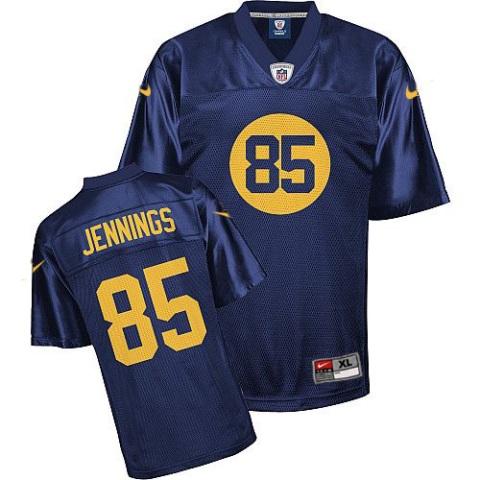 Nike Green Bay Packers #85 Greg Jennings Navy Blue Nike NFL Jerseys Cheap