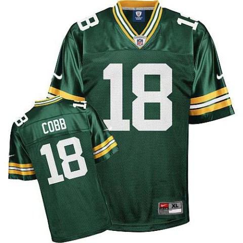 Nike Green Bay Packers #18 Randall Cobb Green Nike NFL Jerseys Cheap
